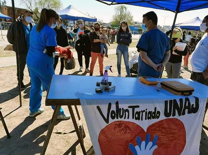 Institucionalizar La Experiencia Del Voluntariado Para Fortalecer La Vinculación Territorial En Salud