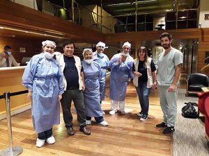 Institucionalizar la experiencia del Voluntariado para fortalecer la vinculación territorial en salud
