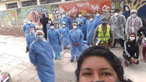 Institucionalizar la experiencia del Voluntariado para fortalecer la vinculación territorial en salud