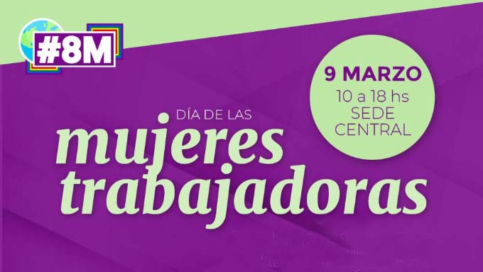 Día De Las Mujeres Trabajadoras En La UNAJ