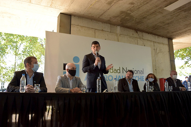 El Rector Arnaldo Medina Inauguró El Ciclo Lectivo 2022