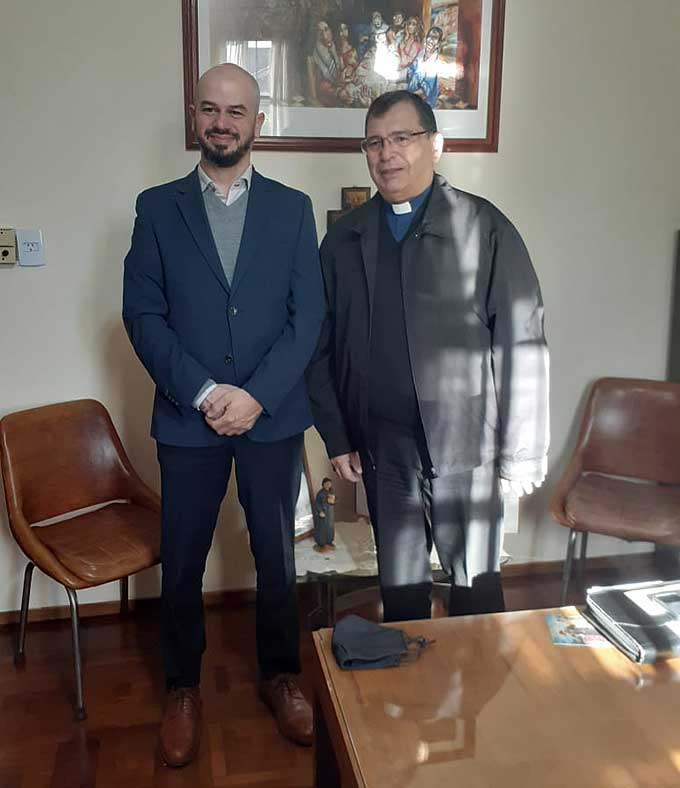 Convenio con el Obispado de Quilmes