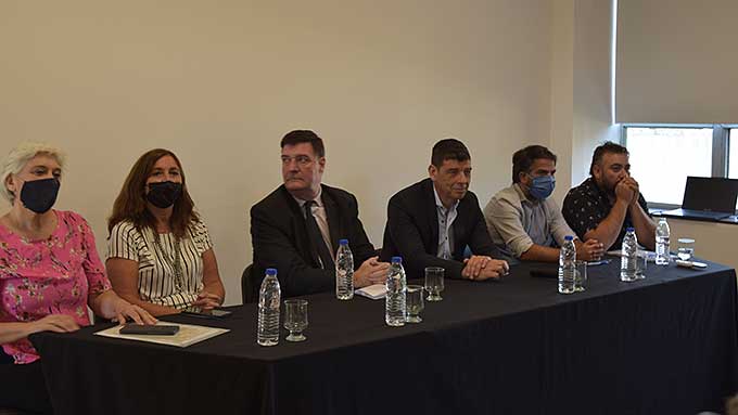 Inicio De Los Cursos De Vinculación Del Centro De Formación Sindical Y Diálogo Social Del Sur