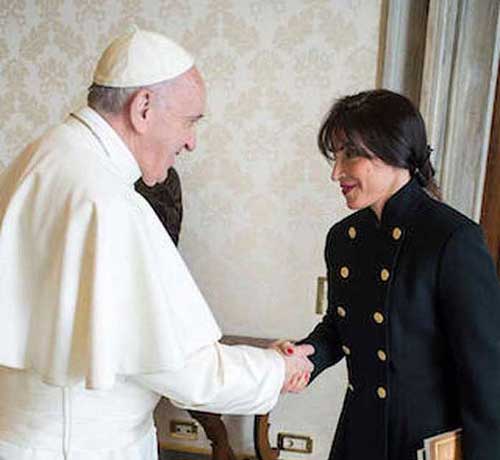 El Papa Francisco nombró a Emilce Cuda en la Academia Pontificia de las Ciencias Sociales