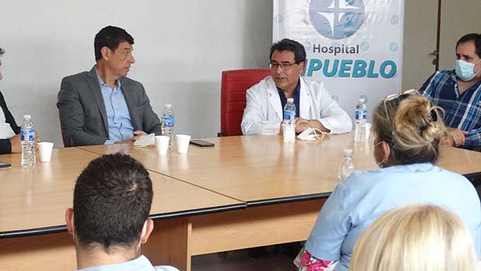 Visita al Hospital Mi Pueblo de Florencio Varela