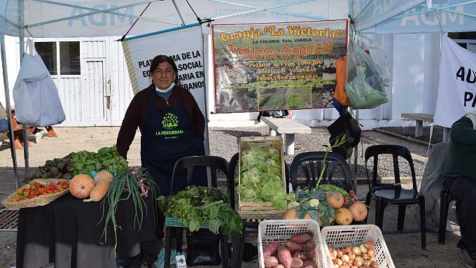 Nuevo nodo de La Periurbana en el barrio Santa Rosa