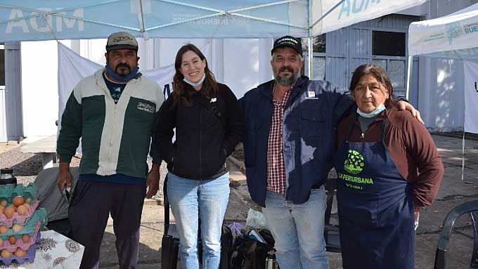 Nuevo nodo de La Periurbana en el barrio Santa Rosa