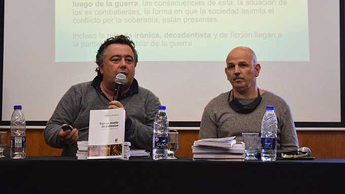 Presentación del libro “Tras un manto de películas. Malvinas y el cine durante los 80”, de Mariano Ameghino