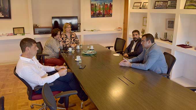 Reunión con representantes de Red Basa