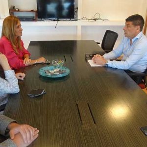 Reunión Con La Diputada Victoria Tolosa Paz