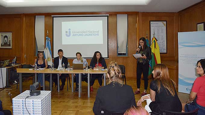 Presentaron en la UNAJ el concurso de comunicación sobre acceso igualitario a la salud menstrual