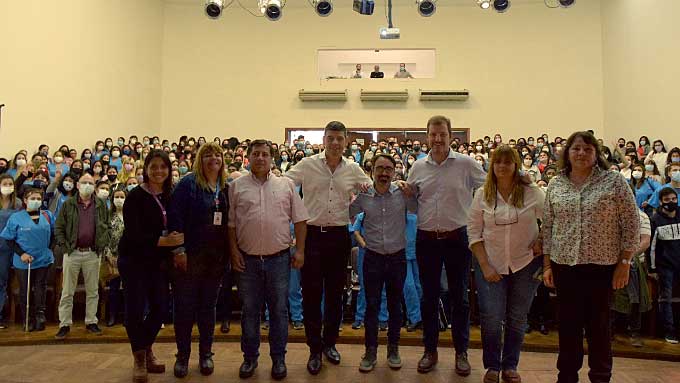Con Más De 1200 Inscriptos Se Lanzó El Voluntariado Vicente Ierace 2022