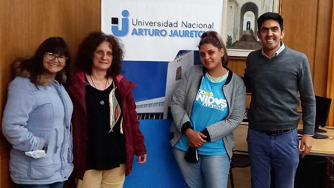 Visita De Christy Petropolou, Profesora E Investigadora De La Universidad Del Egeo, Grecia