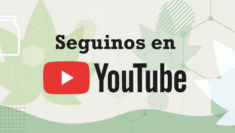 Canal de YouTube de la Diplomatura en Cannabis y sus usos medicinales