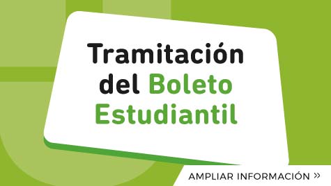 Tramitación Del Boleto Estudiantil