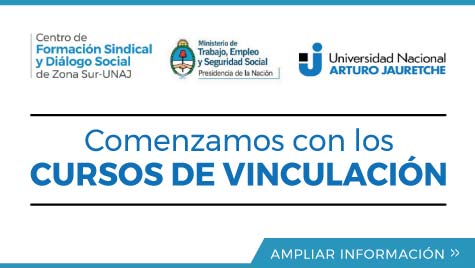 Comenzamos Con Los Cursos De Vinculación