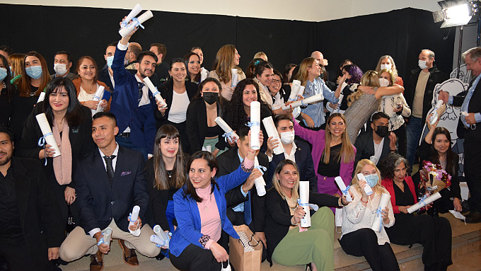 Primer acto de colación para graduadas y graduados de Medicina