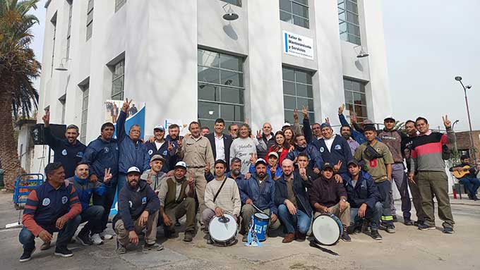 Inauguración del nuevo Taller de mantenimiento y servicios