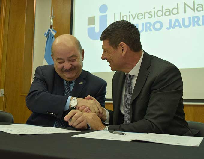 La UNAJ contará con nuevos laboratorios junto a la Universidad Nacional de La Plata