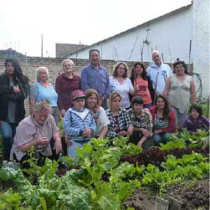 Apoyo y asesoramiento a pequeños productores locales Junto al INTA y el Municipio de Florencio Varela