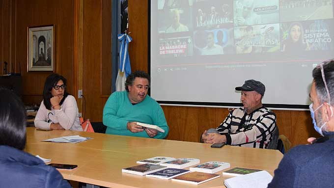 Presentación del libro Chile Libre, de Manuel Capitán Cianuro