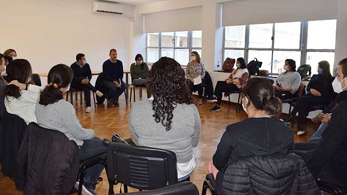 Reunión con graduadas/os sobre Residencia Universitaria y Especialización en Medicina General