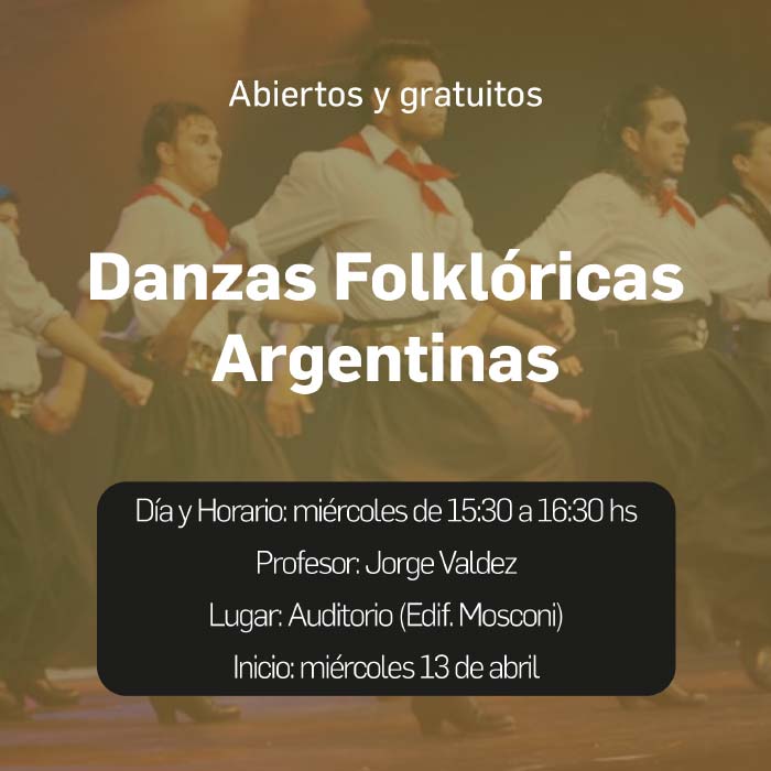 Danzas Folklóricas Argentinas