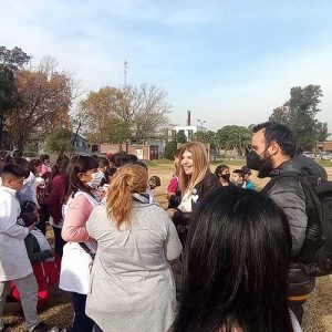 Más De 400 Estudiantes De Los Niveles Primario Y Secundario Participaron De Las Visitas Recreativas Que Organiza La UNAJ