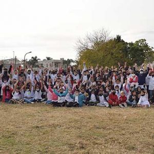 Más De 400 Estudiantes De Los Niveles Primario Y Secundario Participaron De Las Visitas Recreativas Que Organiza La UNAJ