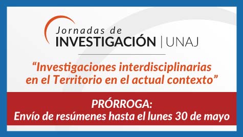 Convocatoria Jornadas De Investigación UNAJ – “Investigaciones Interdisciplinarias En El Territorio En El Actual Contexto”