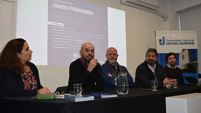 Presentaron En La UNAJ El Programa Jóvenes Profesionales Del Consejo Federal De Inversiones