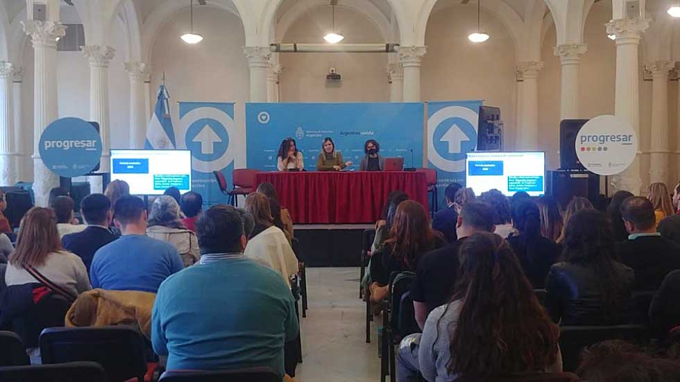 Presentación de los resultados de la Evaluación del Programa de Becas Progresar