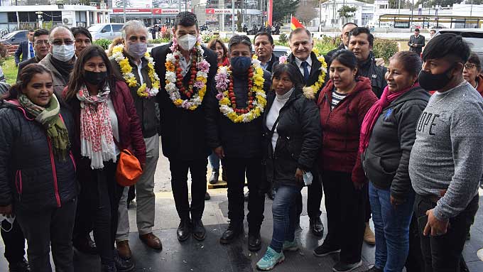 David Choquehuanca, vicepresidente del Estado Plurinacional de Bolivia: “Ya no deberíamos llamarnos universidad sino pluriversidad”