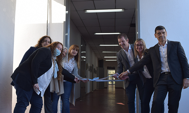 Inauguración De Oficinas Del Instituto De Ciencias De La Salud