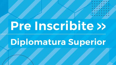 Preinscribite a la Diplomatura Superior