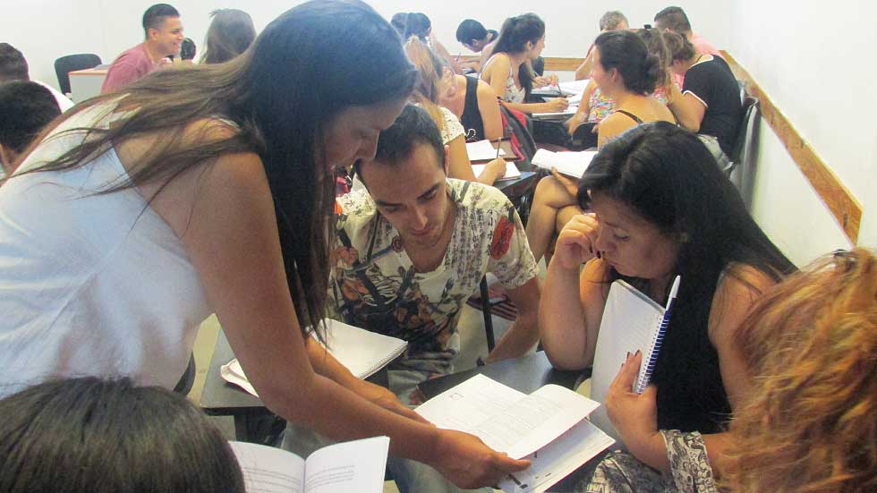 Ingrid Sverdlick, Doctora En Pedagogía: “No Se Piensa Al Profesional En Abstracto, Se Piensa La Formación Del Profesional Fuertemente Relacionado Con Ese Territorio”