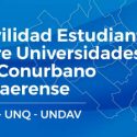 Movilidad Estudiantil Entre Universidades Del Conurbano Bonaerense | UNAJ – UNQ – UNDAV