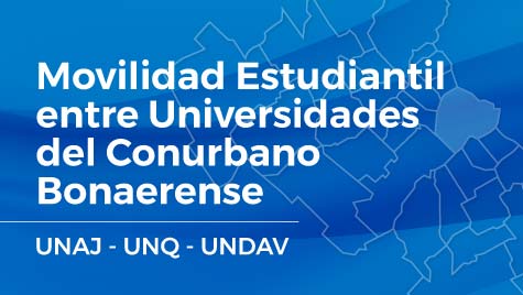 Movilidad Estudiantil entre Universidades del Conurbano Bonaerense | UNAJ - UNQ - UNDAV