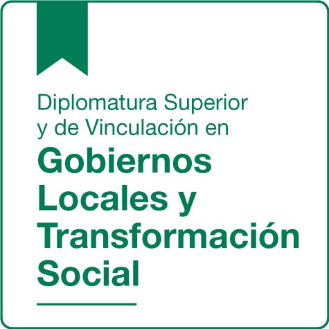 Diplomatura Superior y de Vinculación en Gobiernos Locales y Transformación Social
