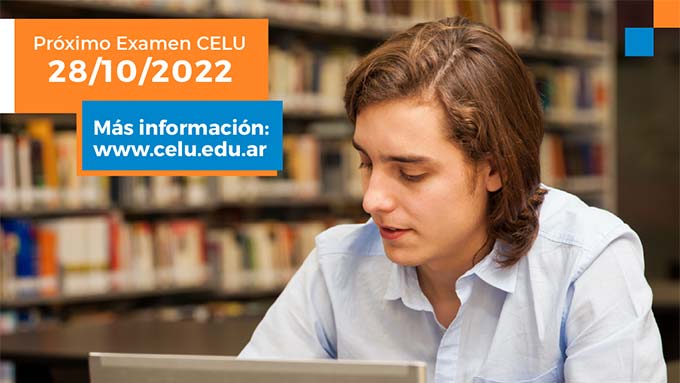 Próximo Examen CELU - 28 De Septiembre De 2022