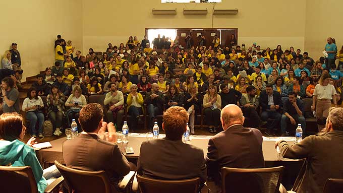 Congreso "Latinoamérica Educa" en la UNAJ