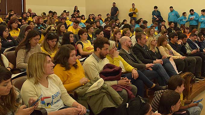 Congreso "Latinoamérica Educa" en la UNAJ
