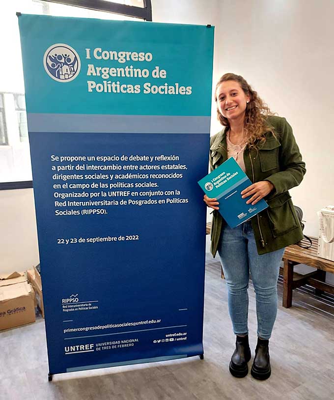 La UNAJ participó del Primer Congreso Argentino de Políticas Sociales