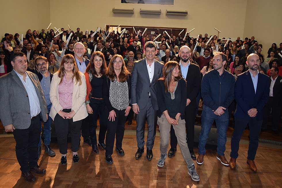 La UNAJ Celebró Una Ceremonia De Graduación