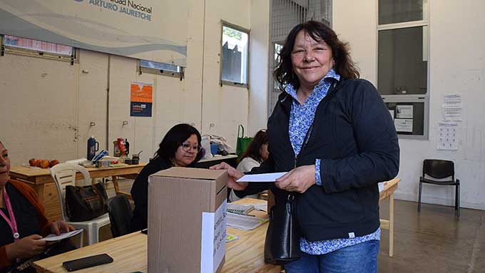 Elecciones Del Gremio Docente ADEIUNAJ