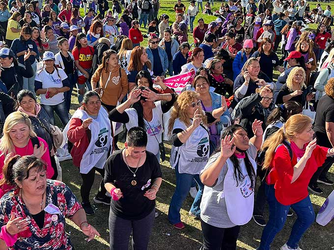 Encuentro Regional De Mujeres Y Diversidades De Quilmes, Varela Y Berazategui