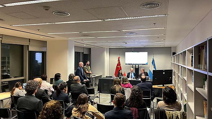 La UNAJ Participó De La Presentación De Proyectos Conjuntos De Investigación En Ciencias Sociales Entre Argentina Y China