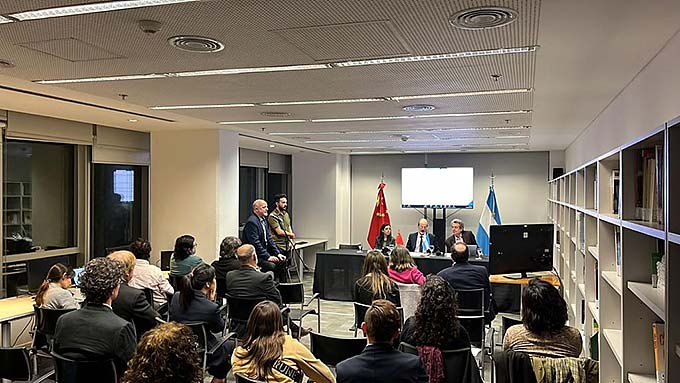 La UNAJ participó de la presentación de proyectos conjuntos de investigación en ciencias sociales entre Argentina y China