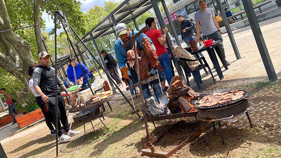 Estudiantes De Gestión Ambiental Se Preparan Para Su Viaje Anual De Estudios