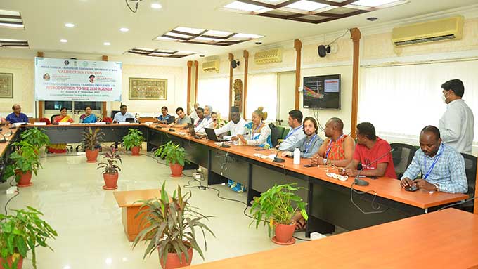 La Dirección De Relaciones Internacionales UNAJ En India